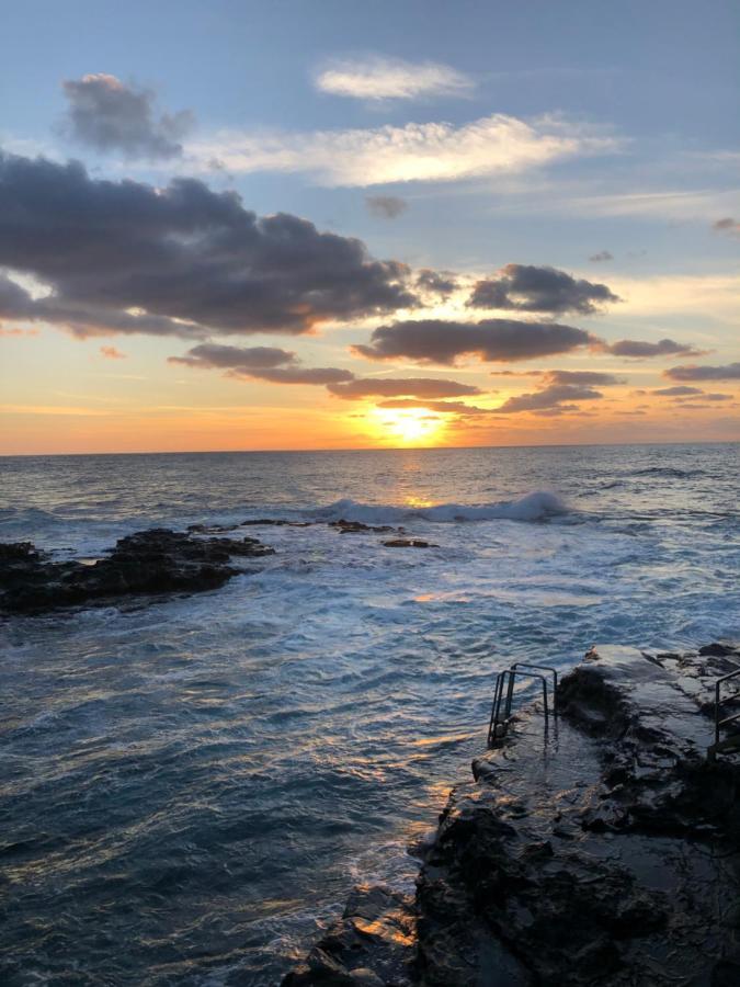 サン・クリストバル・デ・ラ・ラグーナSunset Dream, Casa En La Playa Con Terrazaアパートメント エクステリア 写真