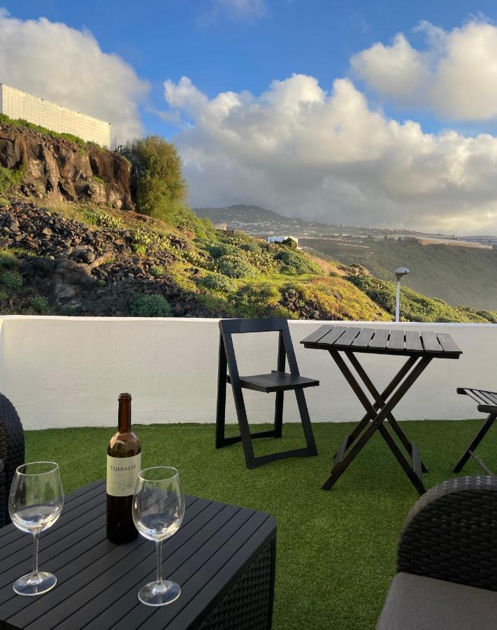 サン・クリストバル・デ・ラ・ラグーナSunset Dream, Casa En La Playa Con Terrazaアパートメント エクステリア 写真